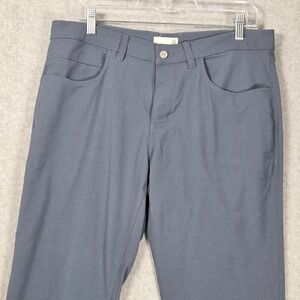 Tasc Performance Mens 34 x 28 Motion Tailored Fit Chino Pants Blue 2022‎